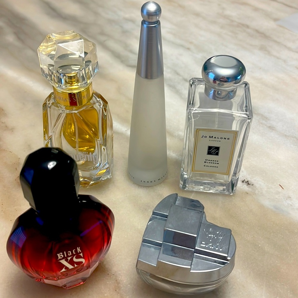 Empty Perfume Bottles